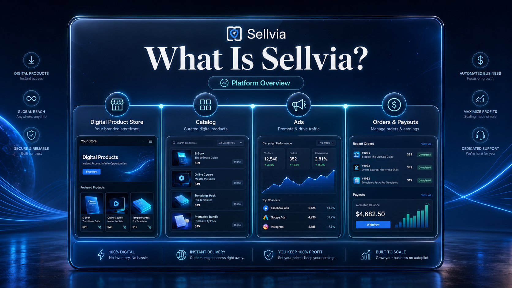 What Is Sellvia?
