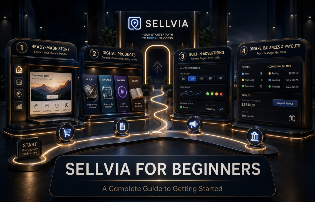 SELLVIA FOR BEGINNERS