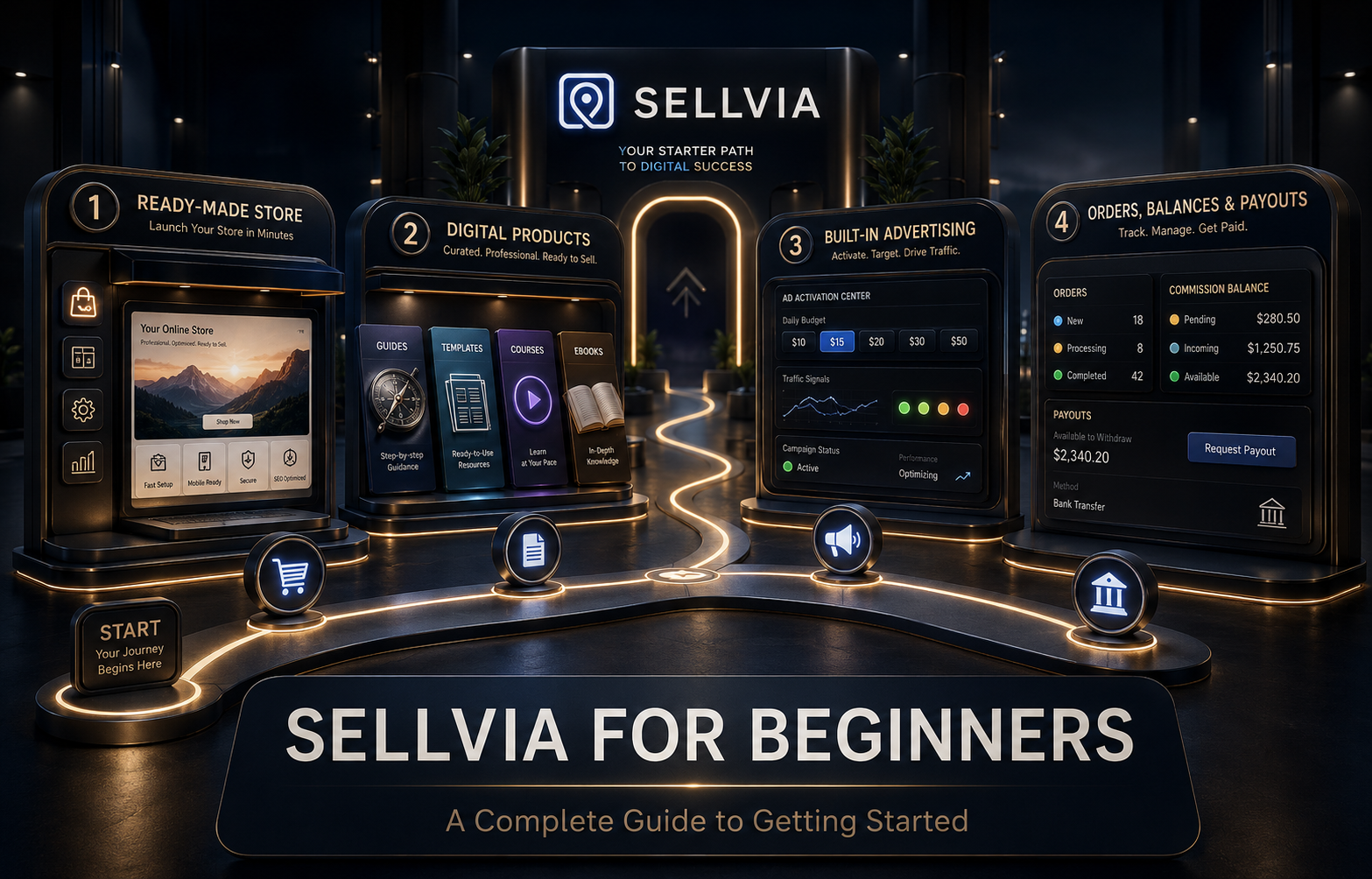Sellvia for Beginners: A Complete Guide to Getting Started