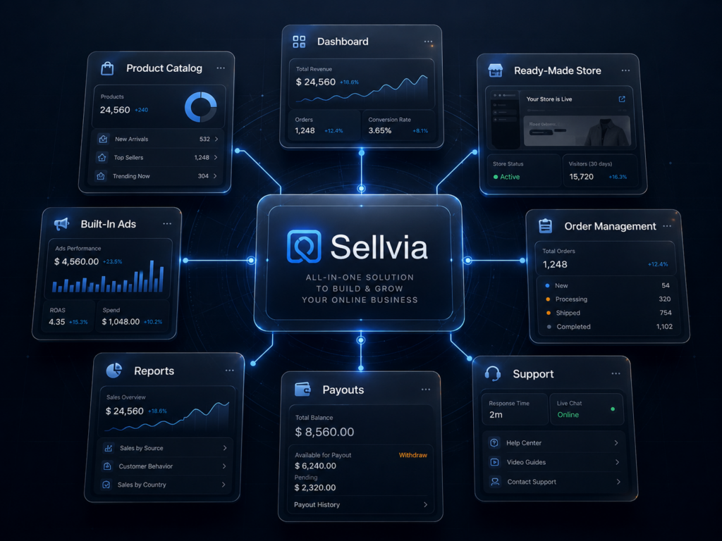 What Are Sellvia Tools
