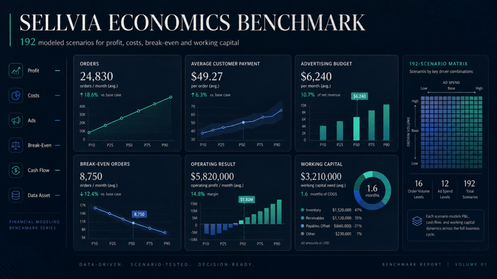 Sellvia Economics Benchmark