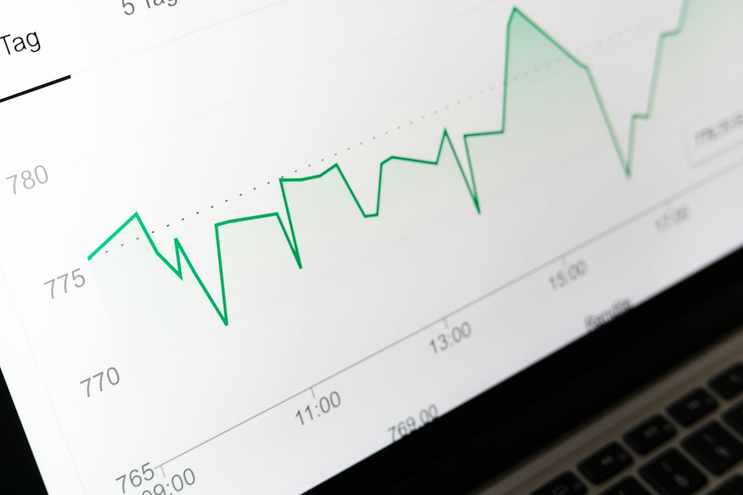 Financial chart representing working-capital coverage and the Sellvia self-funding point